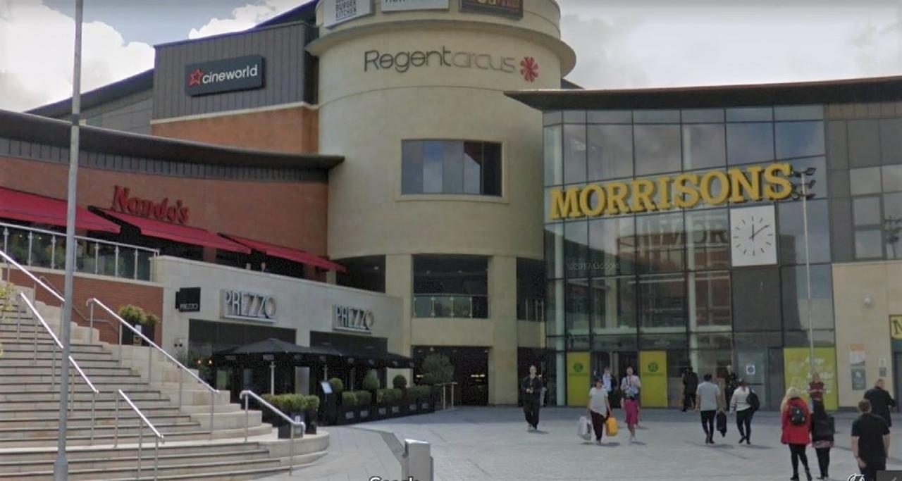 Swindon City Centre Duplex - Entercloud9Sa エクステリア 写真