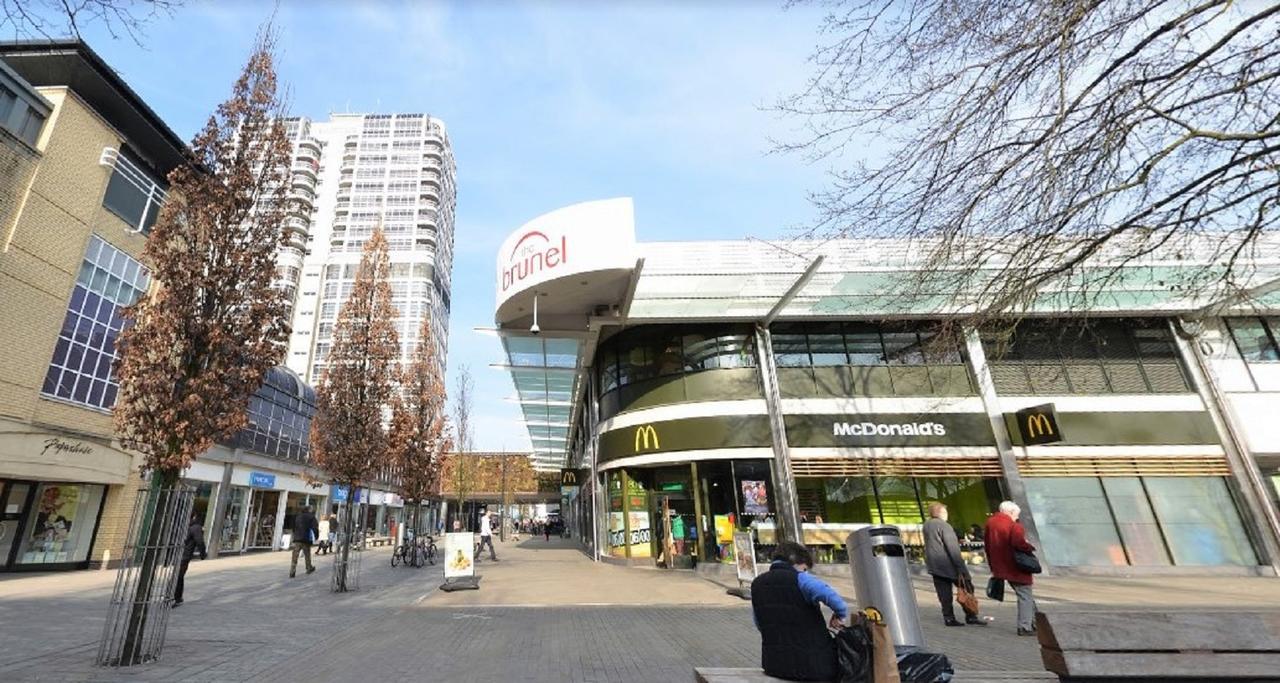 Swindon City Centre Duplex - Entercloud9Sa エクステリア 写真